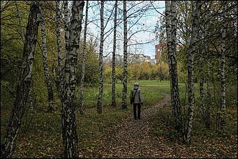 6 октября 2017 г., Барнаул. Екатерина Смолихина   Там, где кончается сказка: темная сторона парка Индустриального района