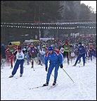 8 марта 2006 г., Барнаул   "Лыжный праздник-2006" 