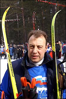 8 марта 2006 г., Барнаул   "Лыжный праздник-2006" 