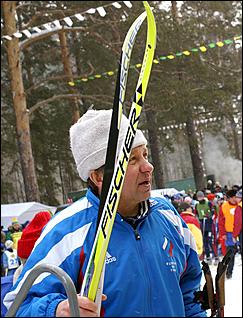 8 марта 2006 г., Барнаул   "Лыжный праздник-2006" 