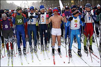 8 марта 2006 г., Барнаул   "Лыжный праздник-2006" 