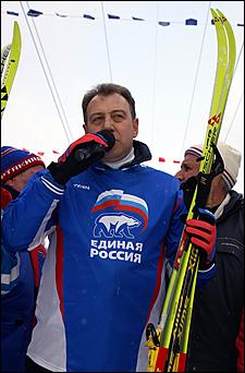 8 марта 2006 г., Барнаул   "Лыжный праздник-2006" 