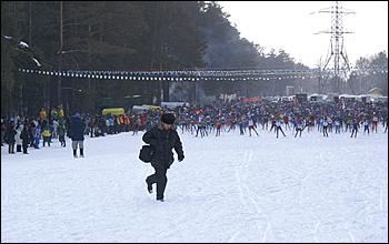 8 марта 2006 г., Барнаул   "Лыжный праздник-2006" 