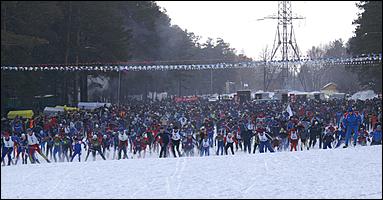 8 марта 2006 г., Барнаул   "Лыжный праздник-2006" 