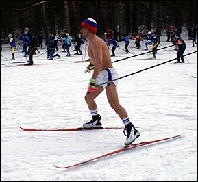8 марта 2006 г., Барнаул   "Лыжный праздник-2006" 