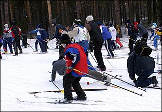 8 марта 2006 г., Барнаул   "Лыжный праздник-2006" 