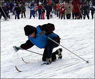 8 марта 2006 г., Барнаул   "Лыжный праздник-2006" 