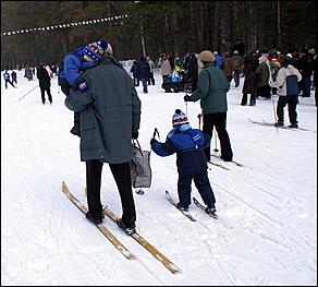 8 марта 2006 г., Барнаул   "Лыжный праздник-2006" 