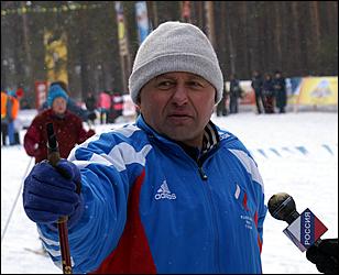 8 марта 2006 г., Барнаул   "Лыжный праздник-2006" 