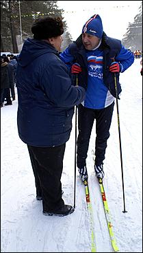 8 марта 2006 г., Барнаул   "Лыжный праздник-2006" 