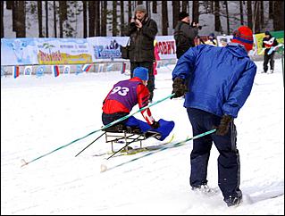 8 марта 2006 г., Барнаул   "Лыжный праздник-2006" 