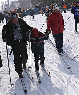 8 марта 2006 г., Барнаул   "Лыжный праздник-2006" 