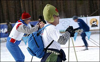 8 марта 2006 г., Барнаул   "Лыжный праздник-2006" 