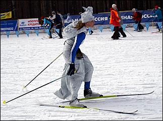8 марта 2006 г., Барнаул   "Лыжный праздник-2006" 