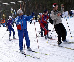 8 марта 2006 г., Барнаул   "Лыжный праздник-2006" 