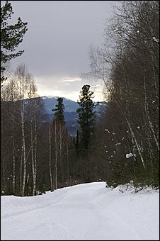 11 февраля 2006 г., Телецкое озеро, гора Кокуя   Горнолыжный карнавал "Новый снег". 