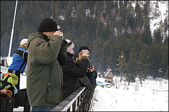 11 февраля 2006 г., Телецкое озеро, гора Кокуя   Горнолыжный карнавал "Новый снег". 