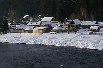 11 февраля 2006 г., Телецкое озеро, гора Кокуя   Горнолыжный карнавал "Новый снег". 