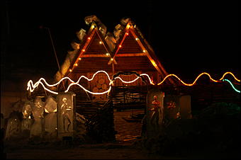 11 февраля 2006 г., Телецкое озеро, гора Кокуя   Горнолыжный карнавал "Новый снег". 