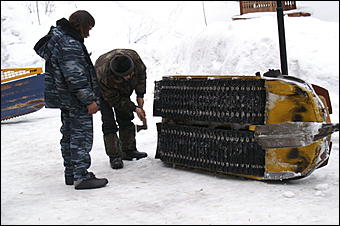11 февраля 2006 г., Телецкое озеро, гора Кокуя   Горнолыжный карнавал "Новый снег". 