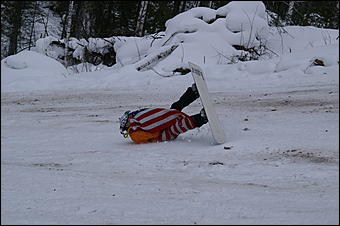11 февраля 2006 г., Телецкое озеро, гора Кокуя   Горнолыжный карнавал "Новый снег". 