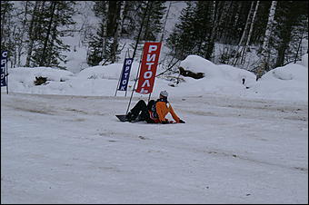 11 февраля 2006 г., Телецкое озеро, гора Кокуя   Горнолыжный карнавал "Новый снег". 