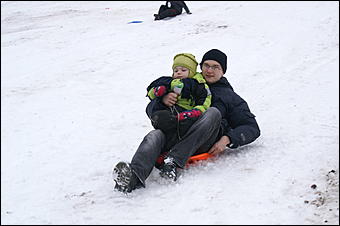 11 февраля 2006 г., Телецкое озеро, гора Кокуя   Горнолыжный карнавал "Новый снег". 