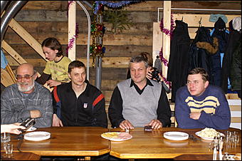 11 февраля 2006 г., Телецкое озеро, гора Кокуя   Горнолыжный карнавал "Новый снег". 