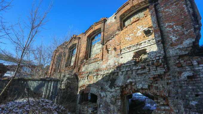 17 ноября 2017 г., Барнаул. Екатерина Смолихина   Кожа да кости: фотопрогулка по кожевенному заводу Барнаула