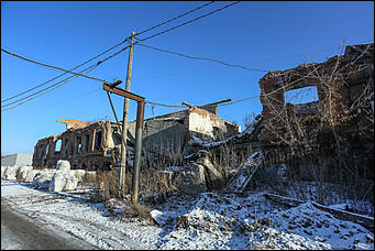 17 ноября 2017 г., Барнаул. Екатерина Смолихина   Кожа да кости: фотопрогулка по кожевенному заводу Барнаула