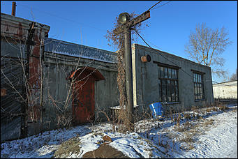 17 ноября 2017 г., Барнаул. Екатерина Смолихина   Кожа да кости: фотопрогулка по кожевенному заводу Барнаула