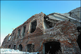 17 ноября 2017 г., Барнаул. Екатерина Смолихина   Кожа да кости: фотопрогулка по кожевенному заводу Барнаула