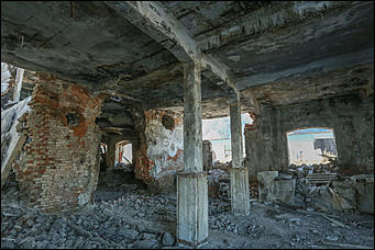 17 ноября 2017 г., Барнаул. Екатерина Смолихина   Кожа да кости: фотопрогулка по кожевенному заводу Барнаула