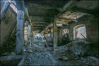 17 ноября 2017 г., Барнаул. Екатерина Смолихина   Кожа да кости: фотопрогулка по кожевенному заводу Барнаула