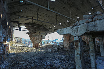 17 ноября 2017 г., Барнаул. Екатерина Смолихина   Кожа да кости: фотопрогулка по кожевенному заводу Барнаула