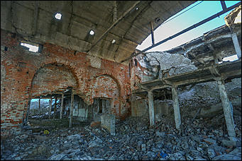 17 ноября 2017 г., Барнаул. Екатерина Смолихина   Кожа да кости: фотопрогулка по кожевенному заводу Барнаула