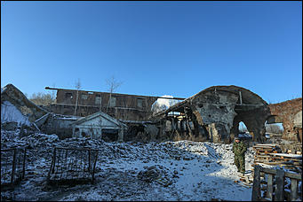 17 ноября 2017 г., Барнаул. Екатерина Смолихина   Кожа да кости: фотопрогулка по кожевенному заводу Барнаула