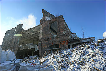 17 ноября 2017 г., Барнаул. Екатерина Смолихина   Кожа да кости: фотопрогулка по кожевенному заводу Барнаула