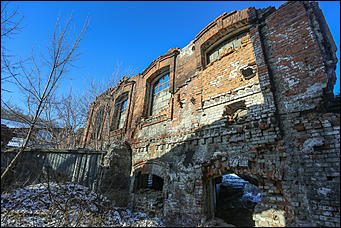 17 ноября 2017 г., Барнаул. Екатерина Смолихина   Кожа да кости: фотопрогулка по кожевенному заводу Барнаула