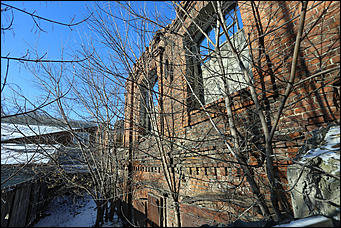 17 ноября 2017 г., Барнаул. Екатерина Смолихина   Кожа да кости: фотопрогулка по кожевенному заводу Барнаула