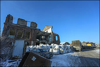 17 ноября 2017 г., Барнаул. Екатерина Смолихина   Кожа да кости: фотопрогулка по кожевенному заводу Барнаула