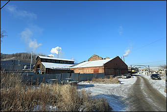 17 ноября 2017 г., Барнаул. Екатерина Смолихина   Кожа да кости: фотопрогулка по кожевенному заводу Барнаула