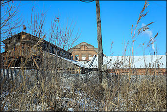 17 ноября 2017 г., Барнаул. Екатерина Смолихина   Кожа да кости: фотопрогулка по кожевенному заводу Барнаула