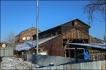 17 ноября 2017 г., Барнаул. Екатерина Смолихина   Кожа да кости: фотопрогулка по кожевенному заводу Барнаула
