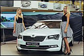 10 октябрь 2015 г., Барнаул   Презентация нового автомобиля ŠKODA Superb
