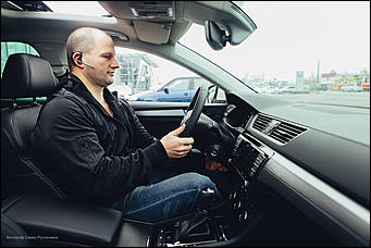 10 октябрь 2015 г., Барнаул   Презентация нового автомобиля ŠKODA Superb