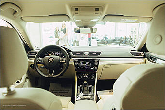 10 октябрь 2015 г., Барнаул   Презентация нового автомобиля ŠKODA Superb