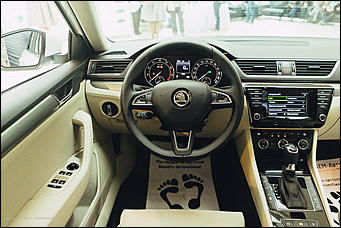 10 октябрь 2015 г., Барнаул   Презентация нового автомобиля ŠKODA Superb