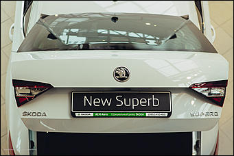 10 октябрь 2015 г., Барнаул   Презентация нового автомобиля ŠKODA Superb