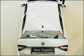 10 октябрь 2015 г., Барнаул   Презентация нового автомобиля ŠKODA Superb
